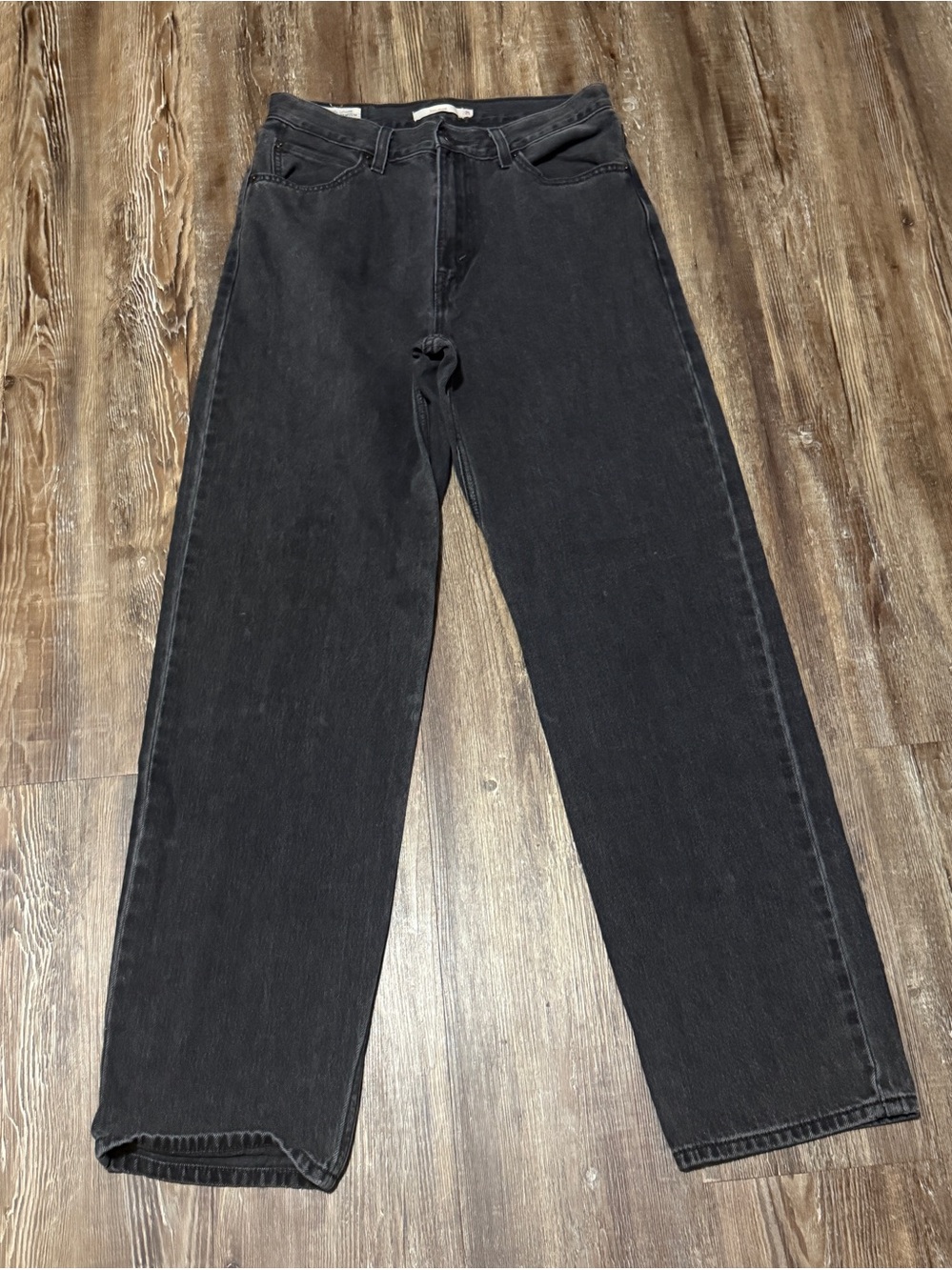 Levi's Dad Jeans Women's 25 Premium Quality High Rise Denim in Black